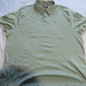 Mens Nantucket Whaler Short Sleeve Polo Shirt Sz XL